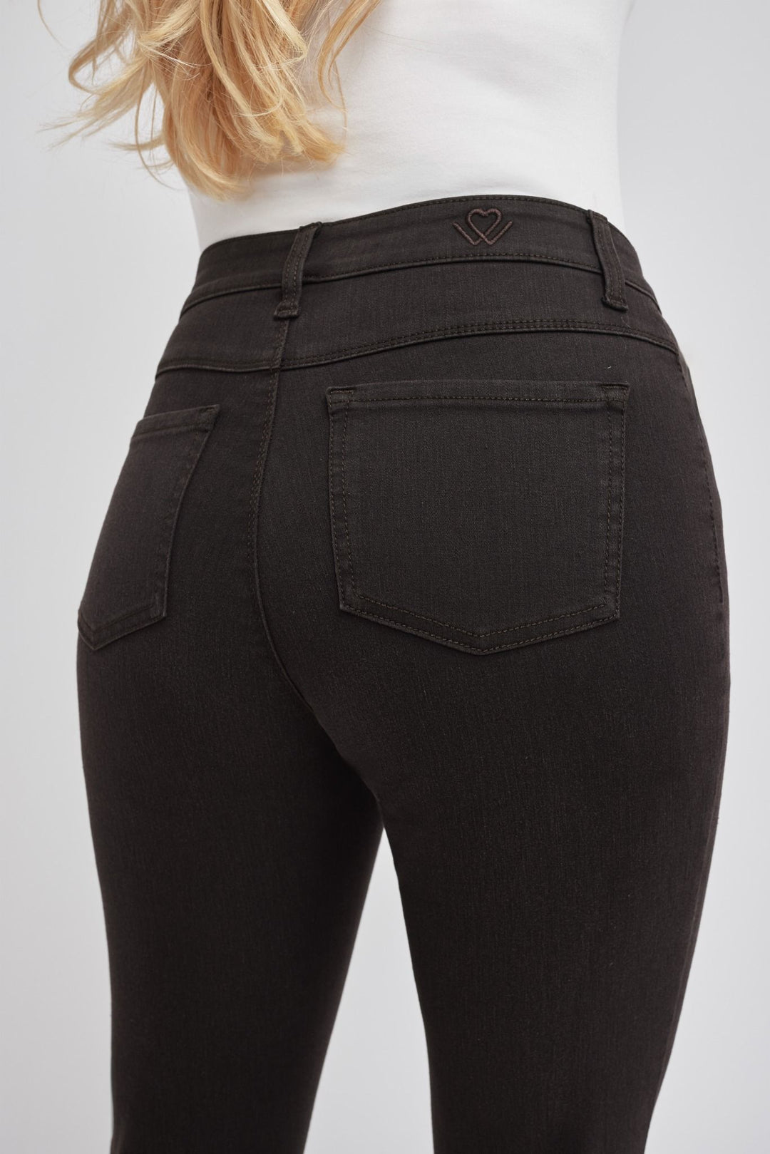 wonderjeans Regular Brown Denim