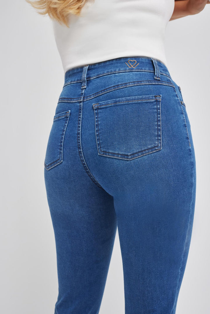 WonderJeans Bootcut Stone Blue