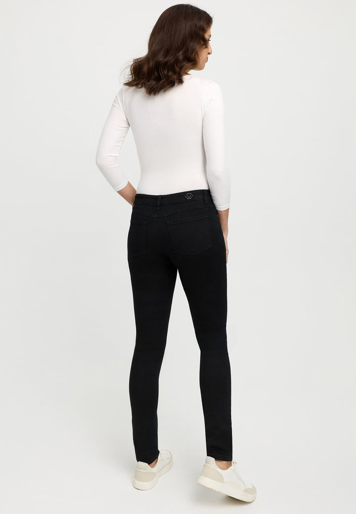 WonderJeans Skinny Black