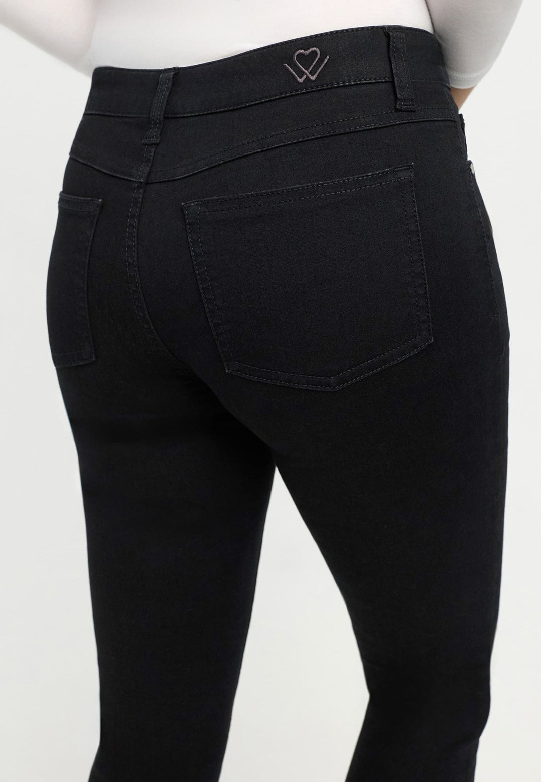 WonderJeans Skinny Black