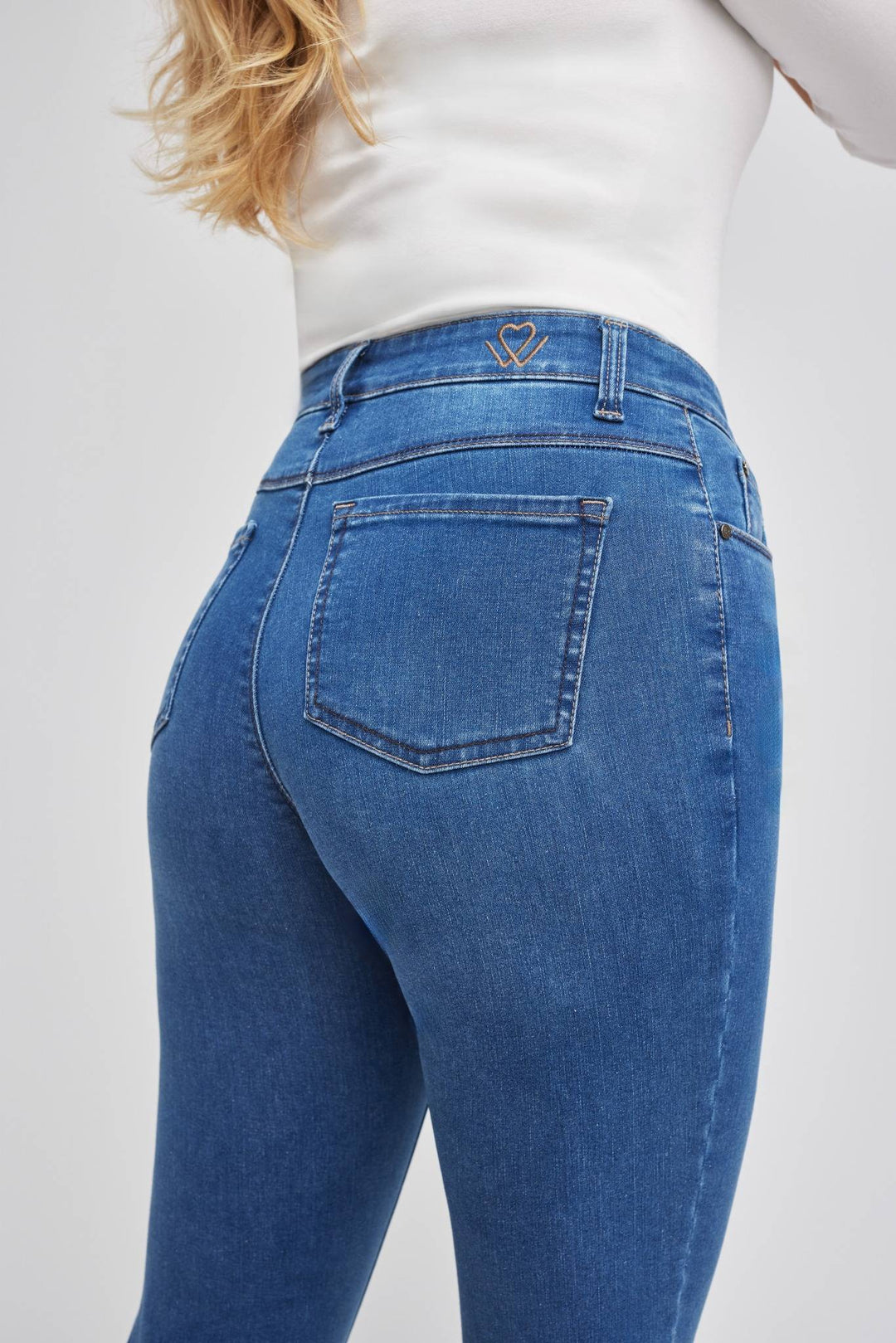 wonderjeans Regular Super Stone Blue