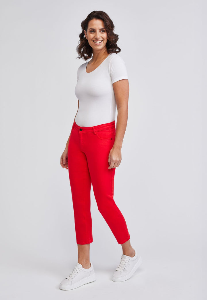 wonderjeans Ankle Fearless red