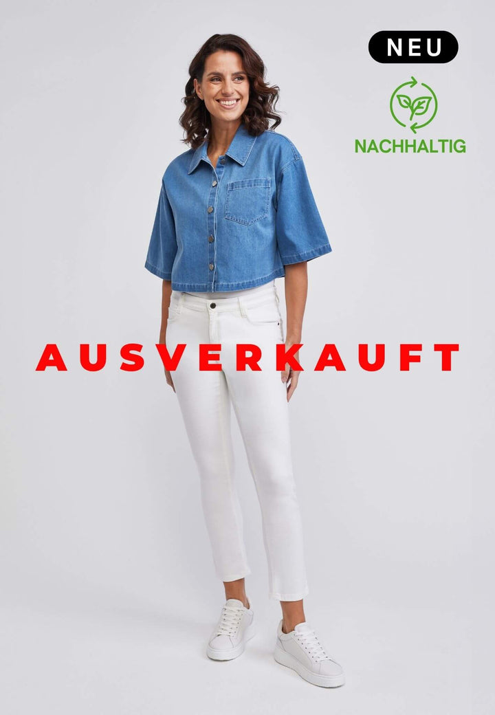 wonderjeans Ankle White