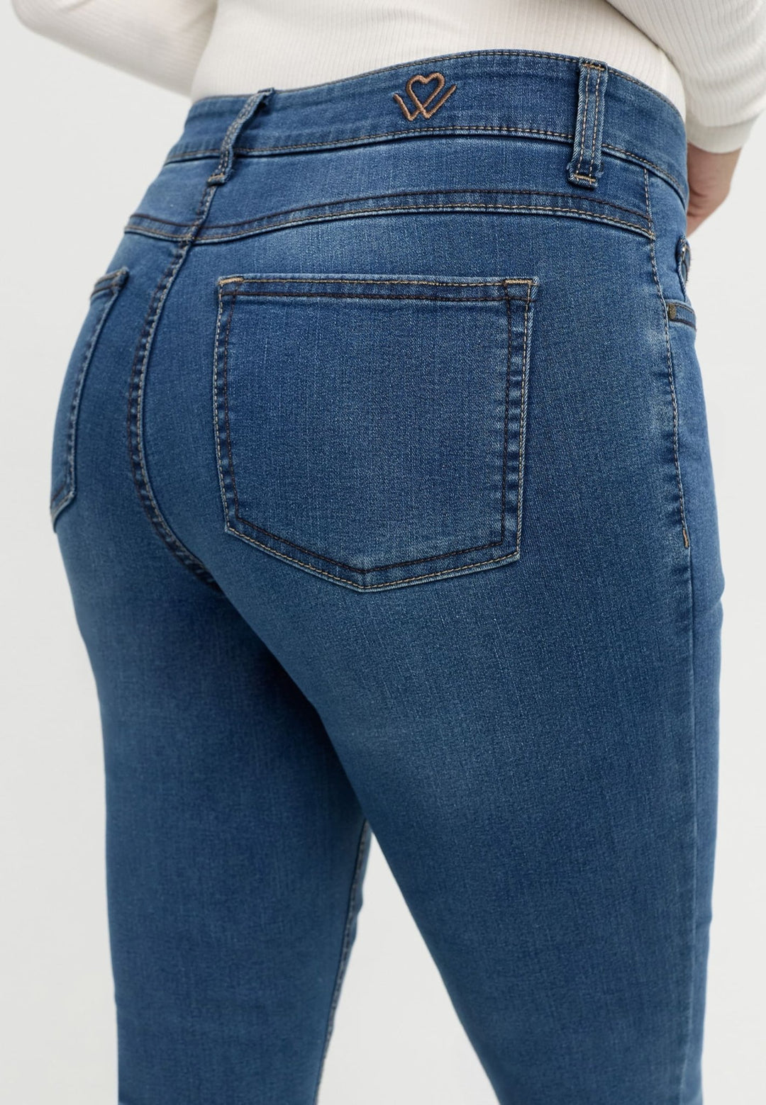 WonderJeans Bootcut Stone Blue