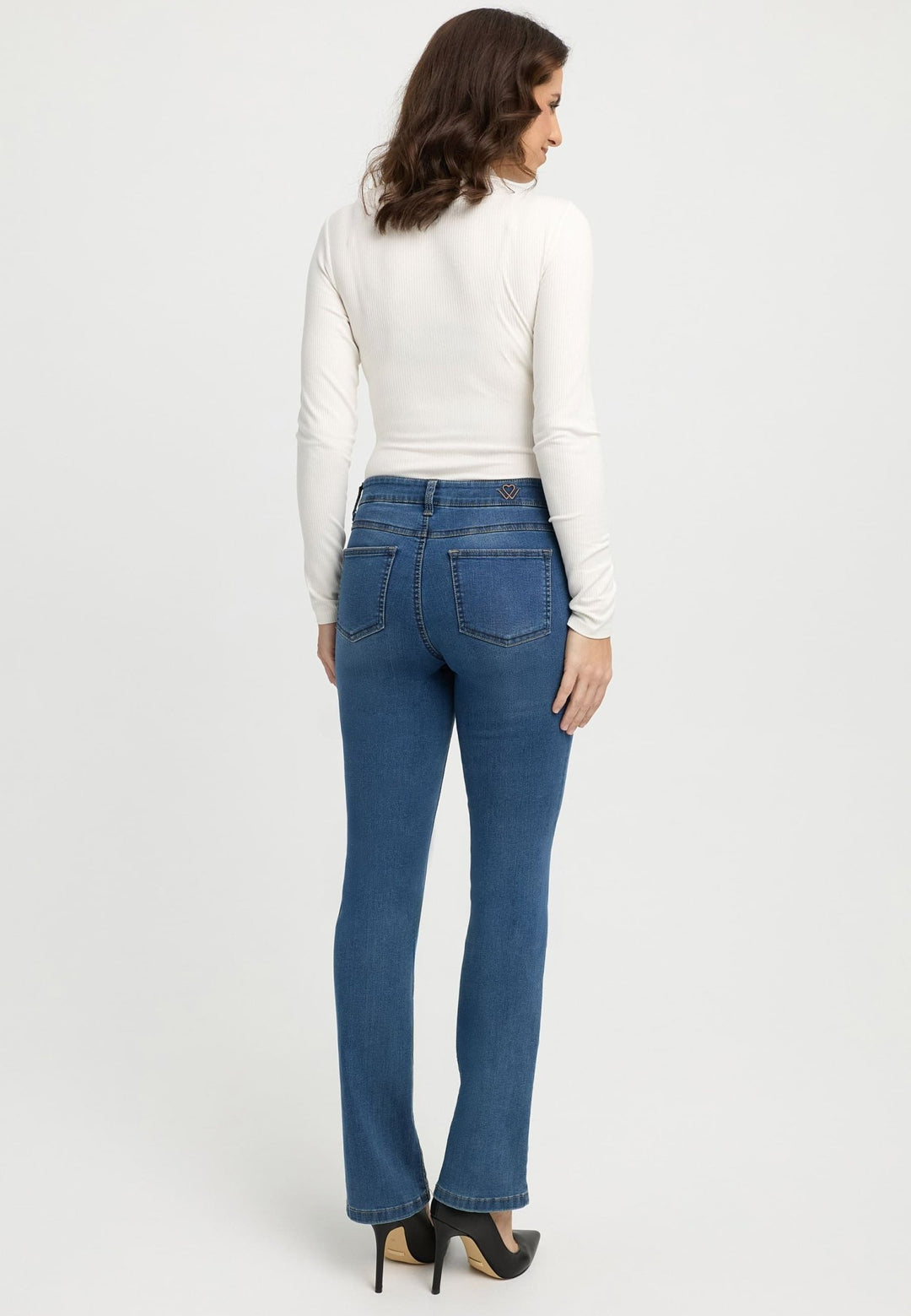 WonderJeans Bootcut Stone Blue