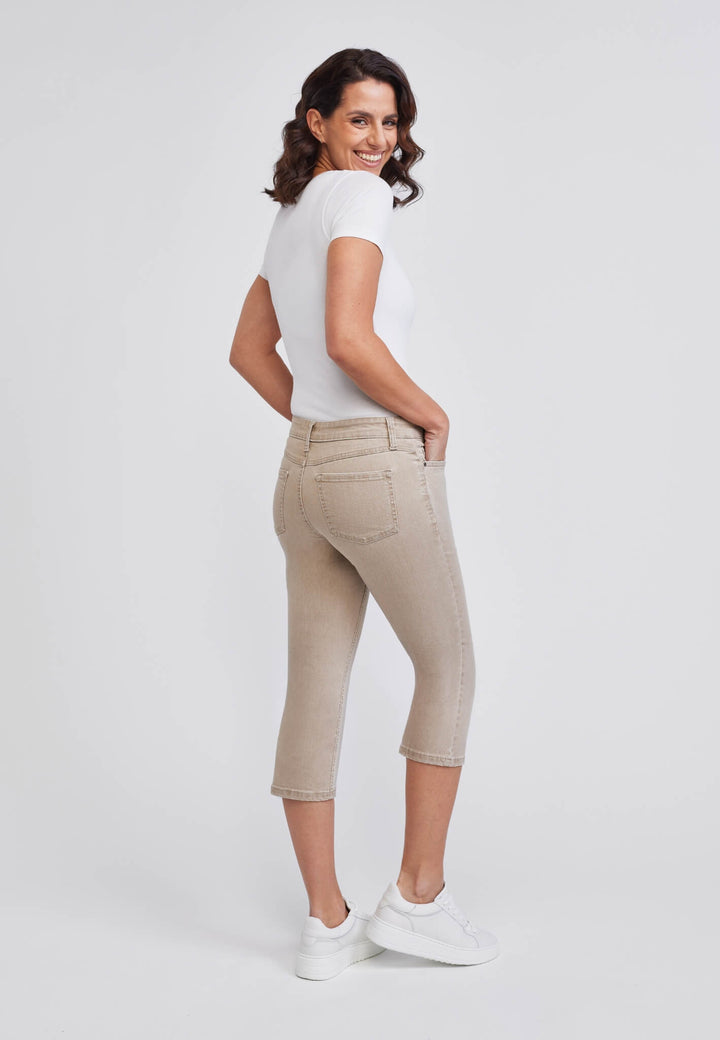 wonderjeans Capri Beige