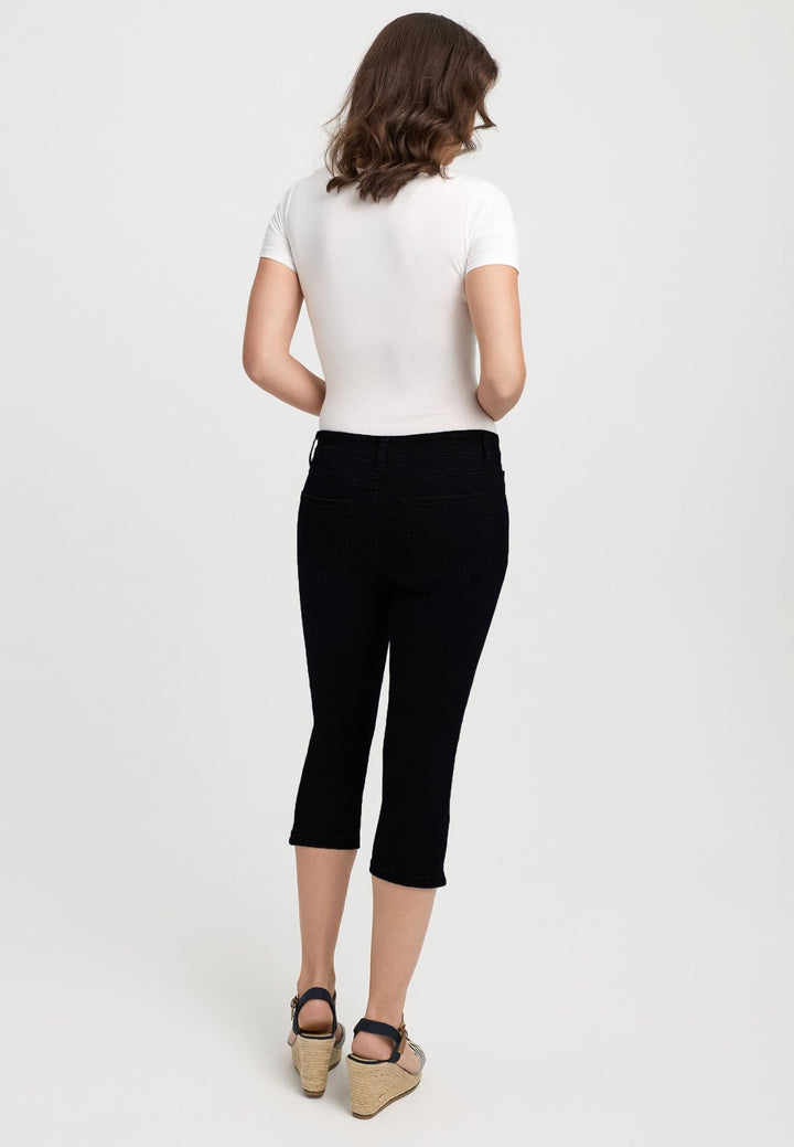 wonderjeans Capri Czarne