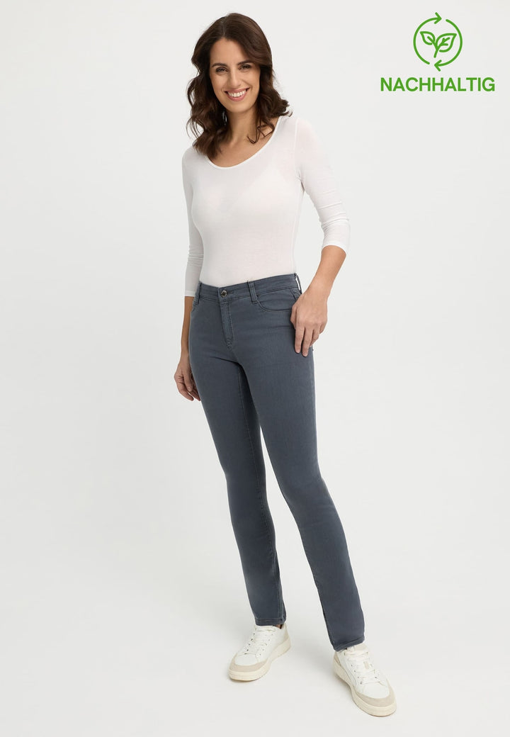wonderjeans Regular Dark Grey