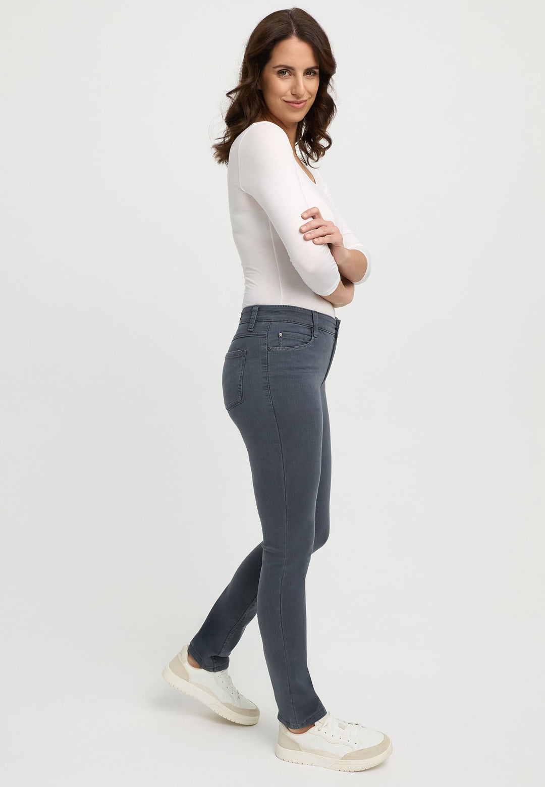 wonderjeans Regular Dark Grey