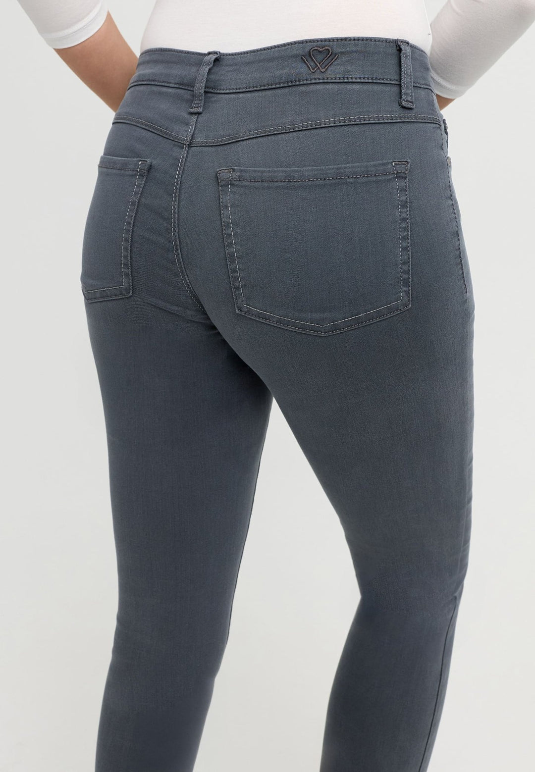 wonderjeans Regular Dark Grey