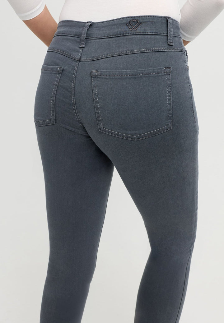 wonderjeans Regular Dark Grey