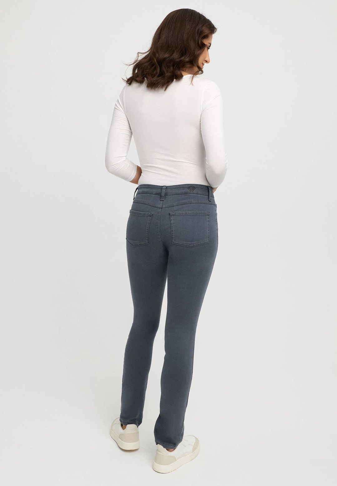 wonderjeans Regular Dark Grey