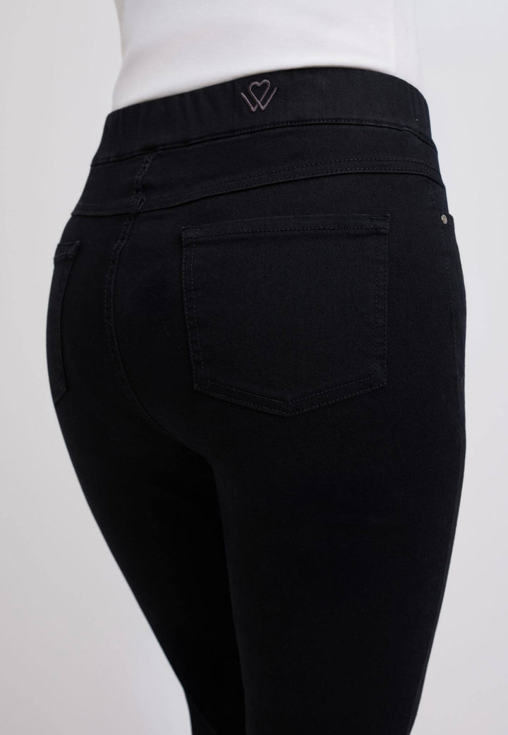 wonderjeans Classic Pull On Black