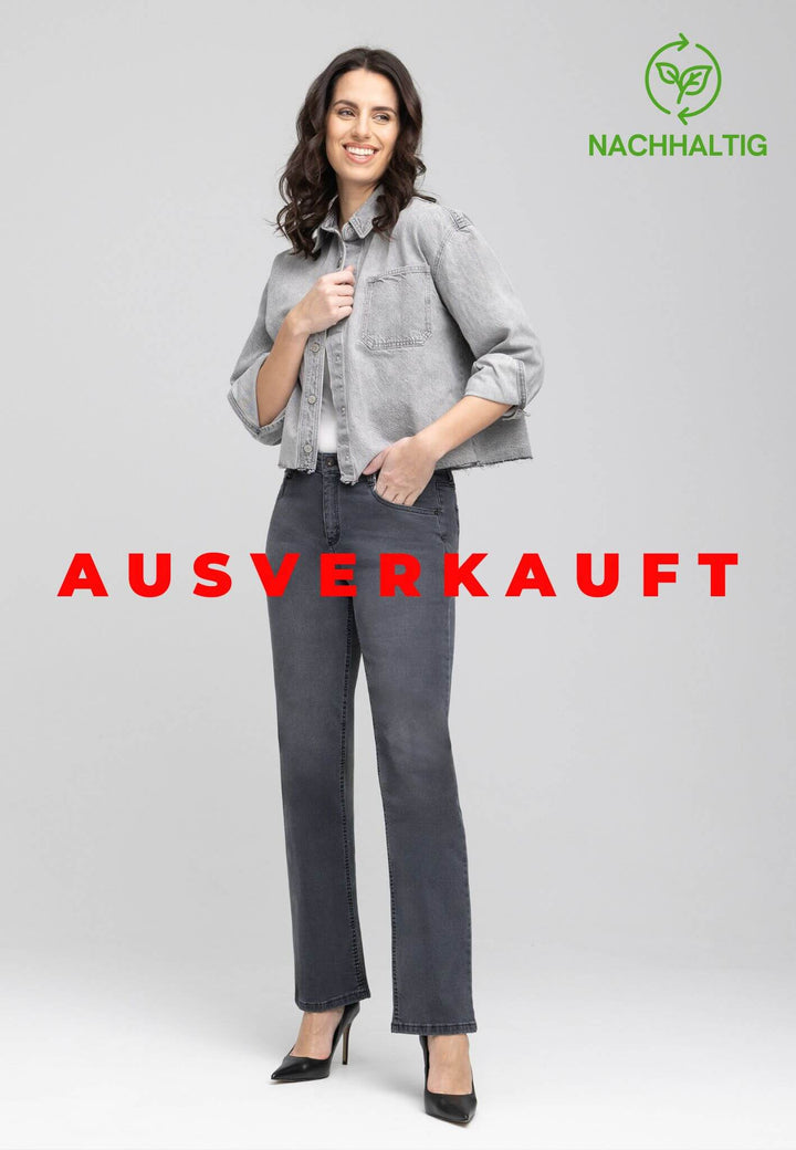 wonderjeans Relaxed Straight Black Stone