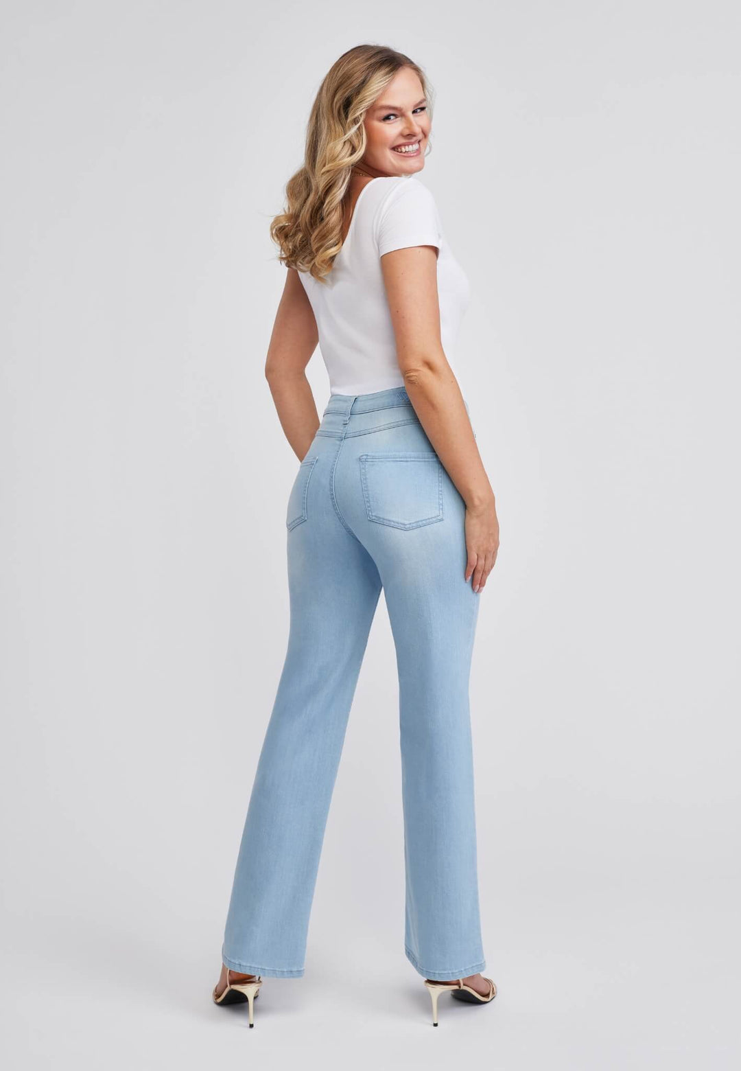 wonderjeans Relaxed Straight Sun Blue