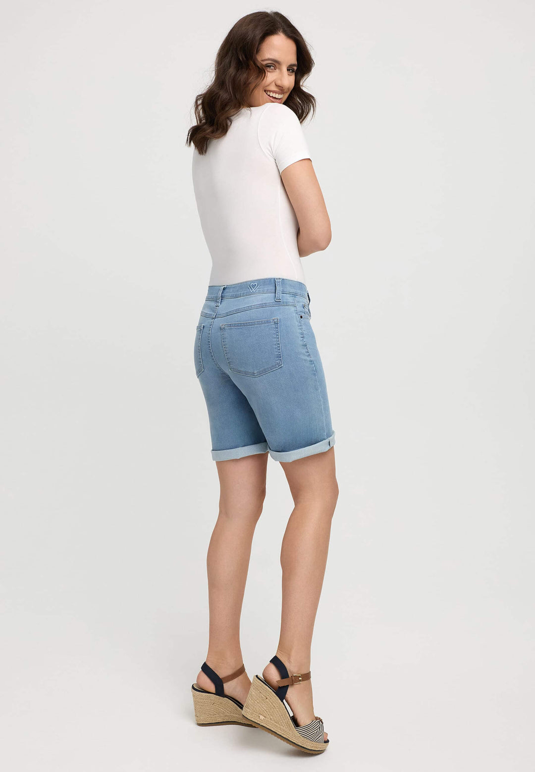 wonderjeans Szorty Summer Bleach