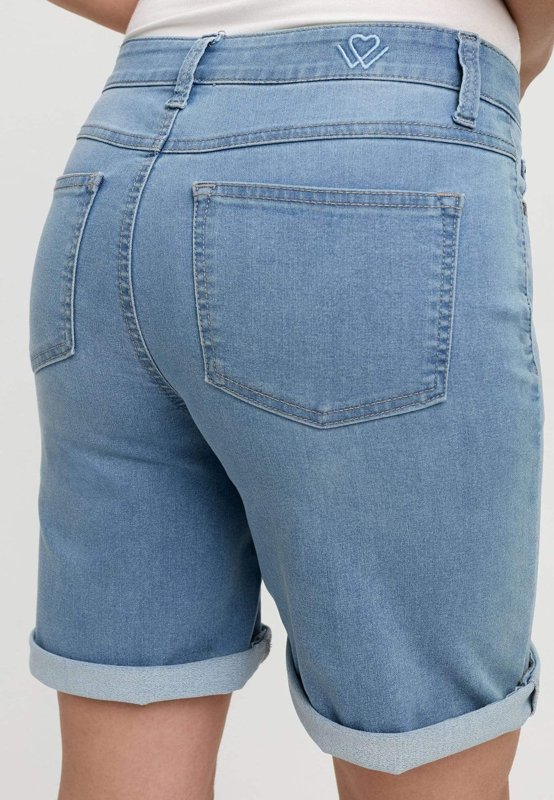 wonderjeans Szorty Summer Bleach