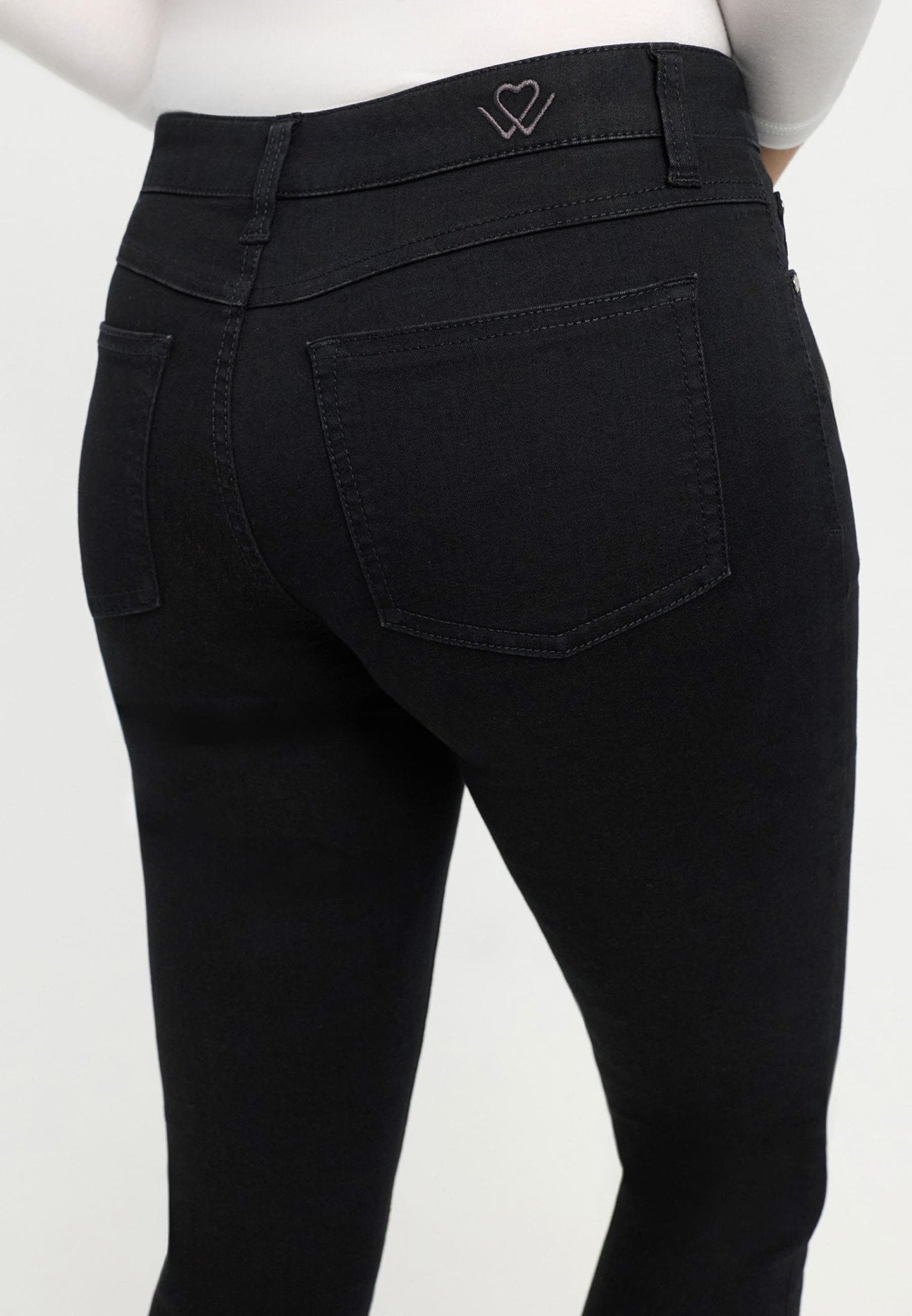 WonderJeans Skinny Black